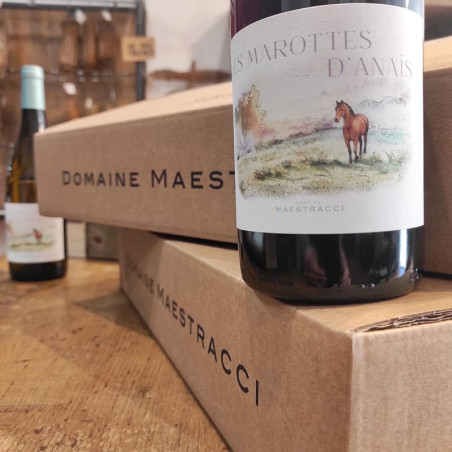 DOMAINE MAESTRACCI - Vin Rouge Cuvée Les Marottes d'Anaïs | A Fiera