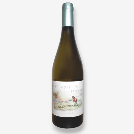 DOMAINE MAESTRACCI - Vin Blanc Cuvée Les Marottes d'Anaïs | A Fiera