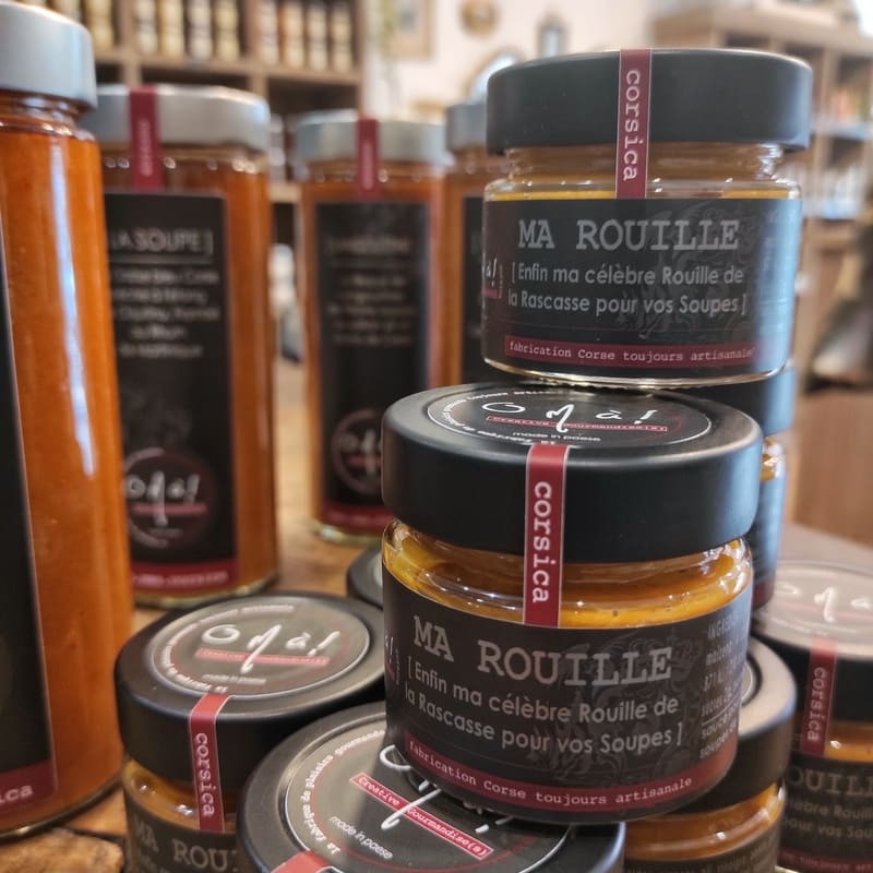 O MÀ GOURMANDISES - Ma rouille | A Fiera