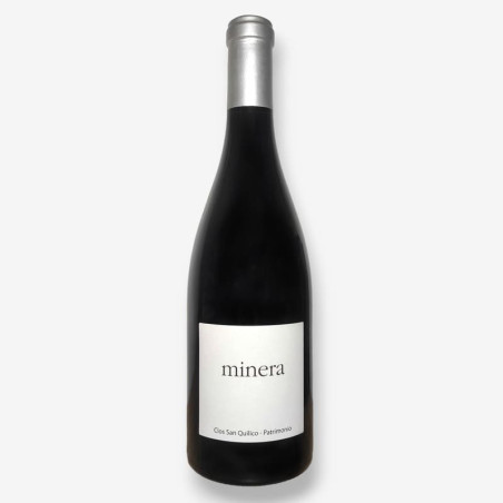 CLOS SAN QUILICO - Vin Rouge Cuvée Minera | A Fiera