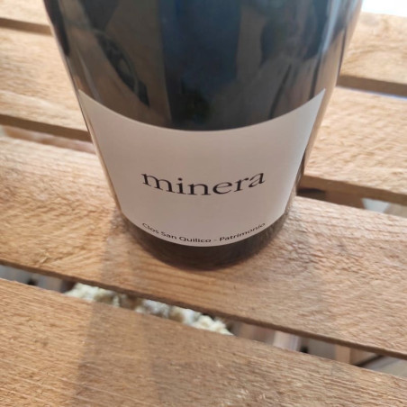 CLOS SAN QUILICO - Vin Rouge Cuvée Minera | A Fiera