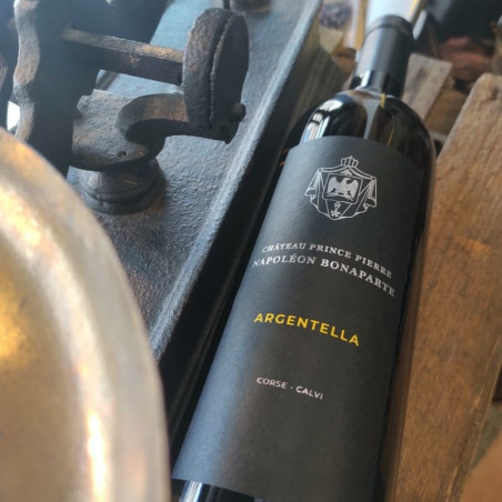 CHÂTEAU PRINCE PIERRE - Vin Blanc Cuvée Argentella | A Fiera