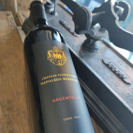 CHÂTEAU PRINCE PIERRE - Vin Rouge Cuvée Argentella | A Fiera