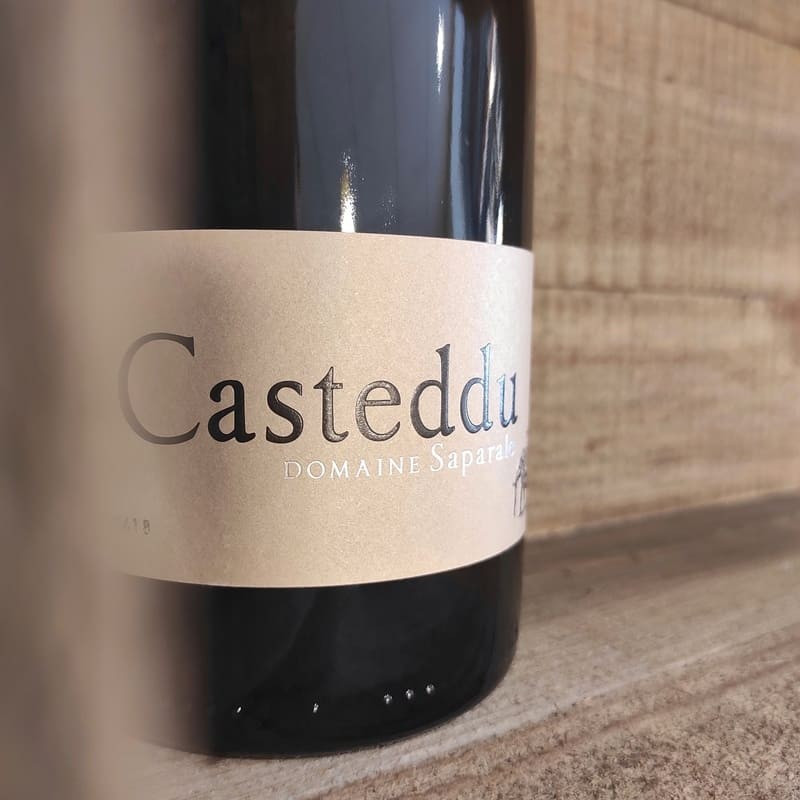 DOMAINE SAPARALE - Vin Blanc Cuvée Casteddu | A Fiera