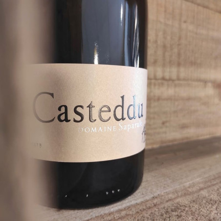 DOMAINE SAPARALE - Vin Blanc Cuvée Casteddu | A Fiera