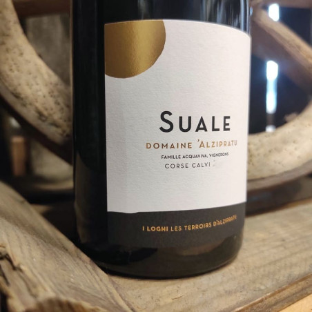 DOMAINE ALZIPRATU - Vin Rouge Cuvée Suale | A Fiera