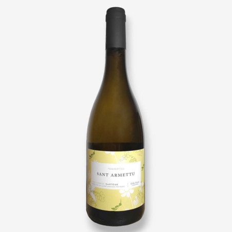DOMAINE SANT ARMETTU - Vin Blanc Cuvée Rosumarinu | A Fiera
