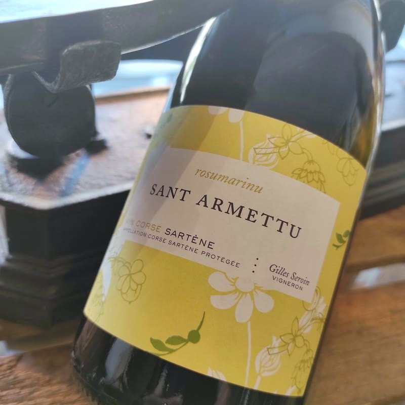 DOMAINE SANT ARMETTU - Vin Blanc Cuvée Rosumarinu | A Fiera