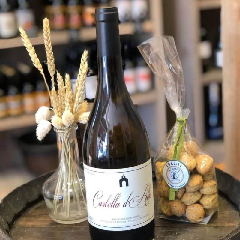 CASTELLU D'ALBA - Vin Blanc | A Fiera