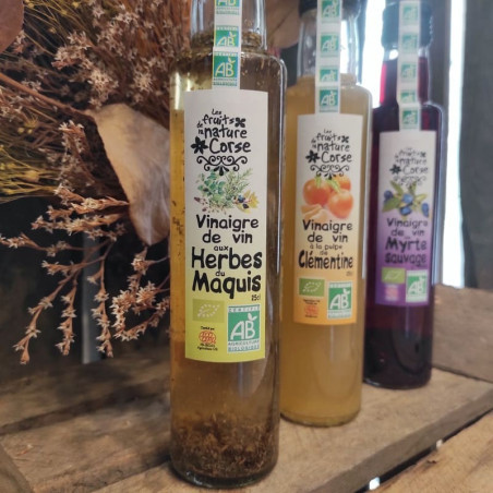 LF NATURE CORSE - Vinaigre herbes du maquis BIO | A Fiera