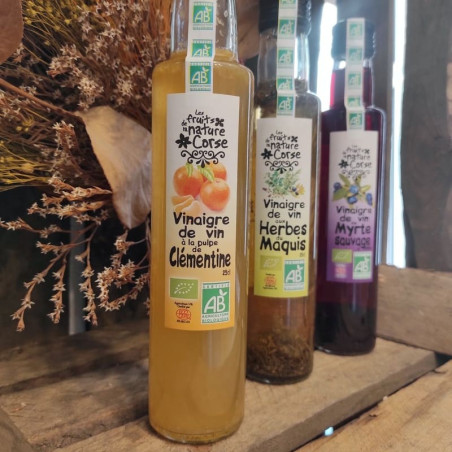 LF NATURE CORSE - Vinaigre Pulpe de Clémentine BIO | A Fiera