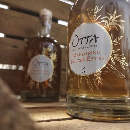 OTTA LES ARRANGÉS CORSES - Rhum Mandarine Douces épices | A Fiera