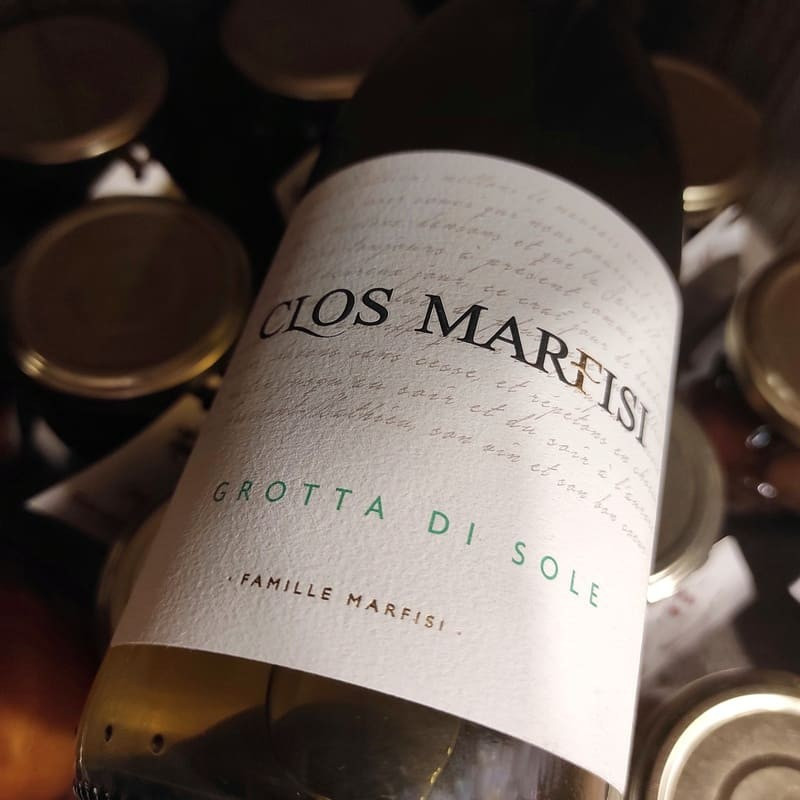 CLOS MARFISI - Vin Blanc Cuvée Grotta di sole | A Fiera