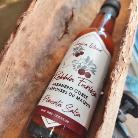 O MÀ GOURMANDISES - Rabbia Furiosa Sauce piquante de Corse | A Fiera