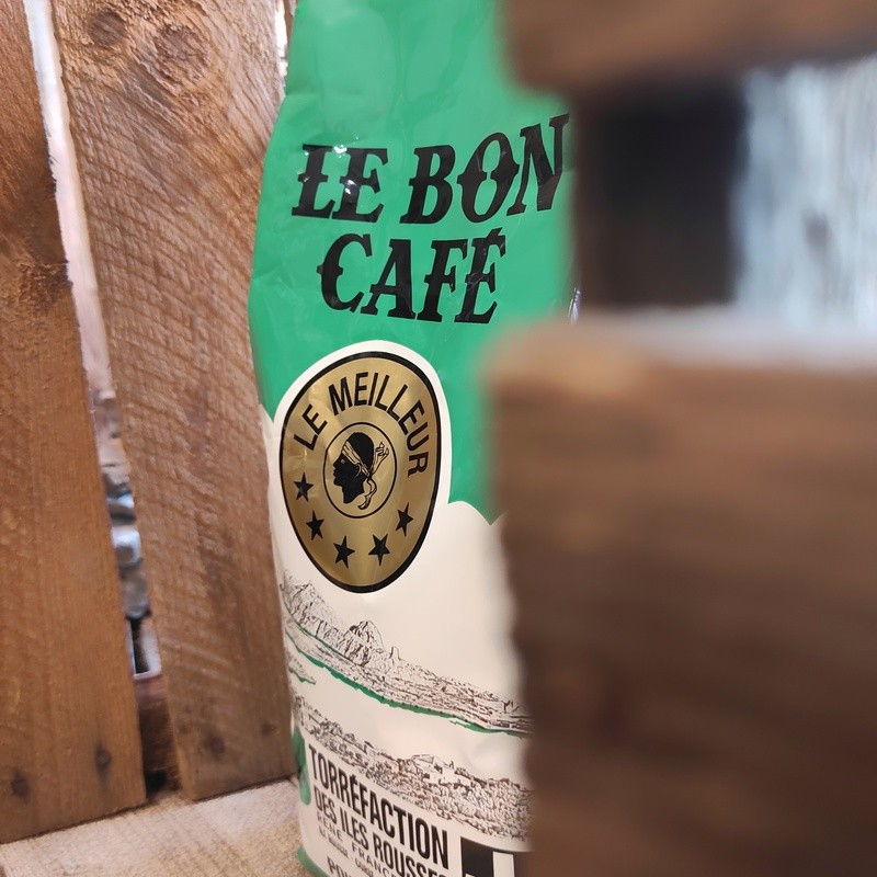 LE BON CAFÉ - Café en grains torréfié Pur arabica 1 kg | A Fiera