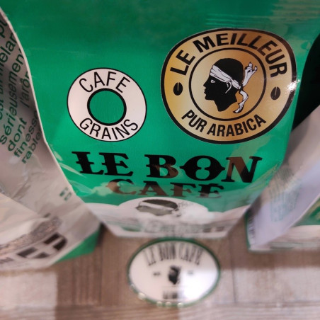 LE BON CAFÉ - Café en grains torréfié Pur arabica | A Fiera