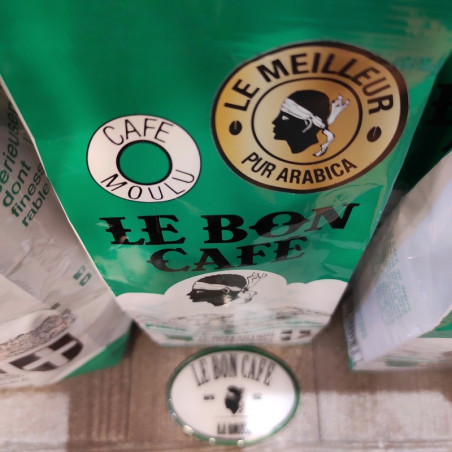 LE BON CAFÉ - Café moulu torréfié Pur arabica | A Fiera