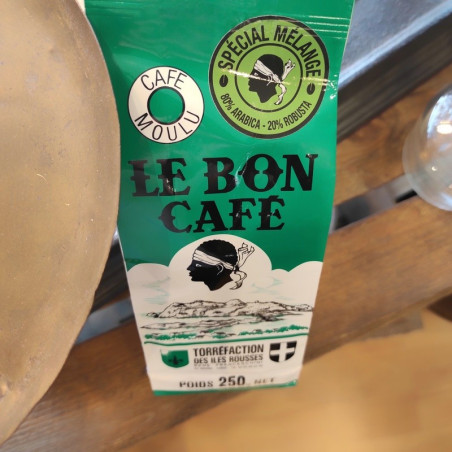 LE BON CAFÉ - Café moulu torréfié Arabica Robusta | A Fiera