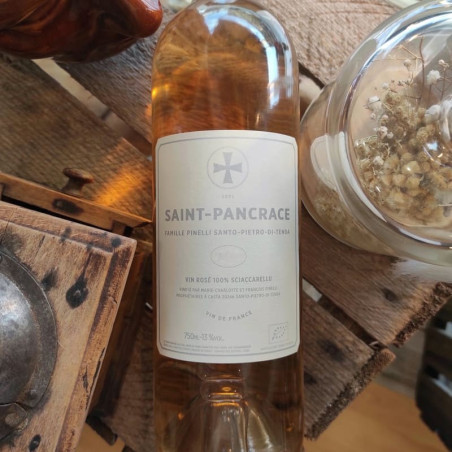 DOMAINE PINELLI - Vin Rosé Cuvée Saint Pancrace | A Fiera