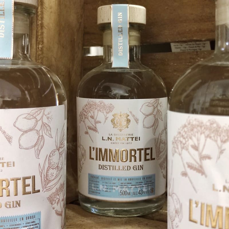 L.N. MATTEI - Gin L'Immortel | A Fiera