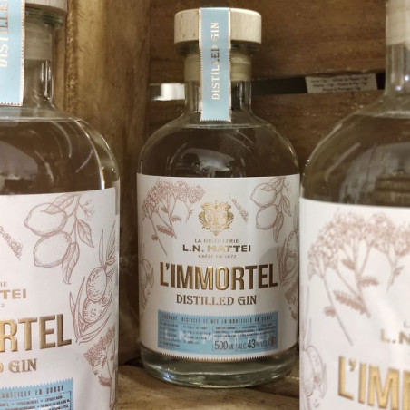 L.N. MATTEI - Gin L'Immortel | A Fiera