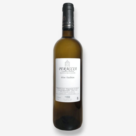 DOMAINE A PERACCIA - Vin Blanc Cuvée Tradition | A Fiera