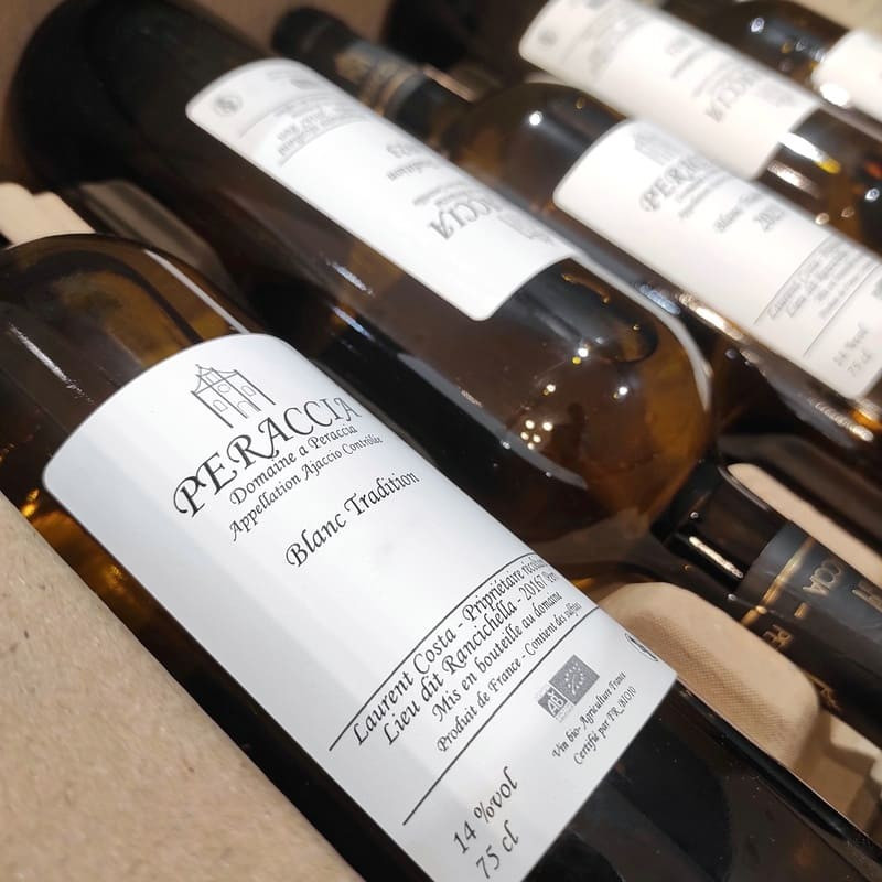 DOMAINE A PERACCIA - Vin Blanc Cuvée Tradition | A Fiera
