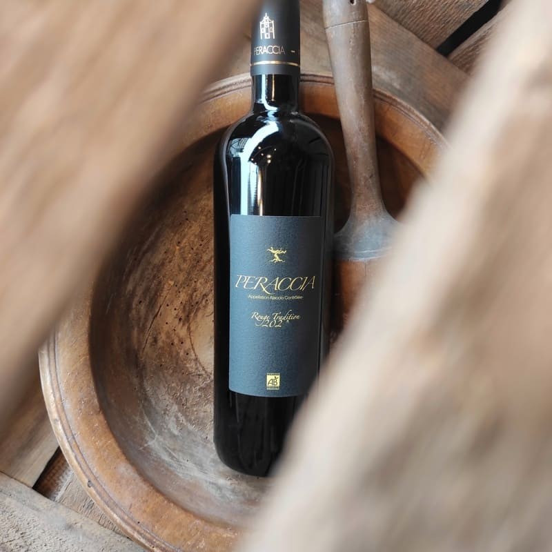 DOMAINE A PERACCIA - Vin Rouge Cuvée Tradition | A Fiera