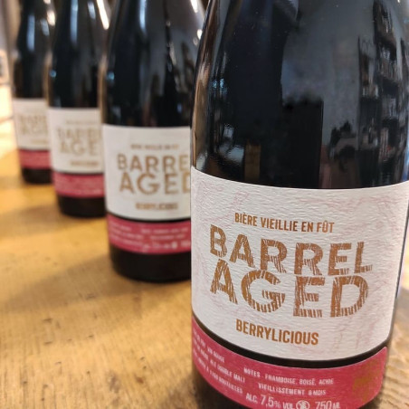 PIETRA - Bière Barrel Aged Berrylicious 75 cl | A Fiera