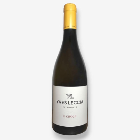 DOMAINE YVES LECCIA - Vin Blanc Cuvée E Croce | A Fiera