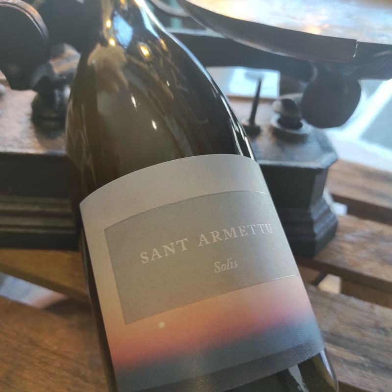 DOMAINE SANT ARMETTU - Vin Blanc Cuvée Solis | A Fiera