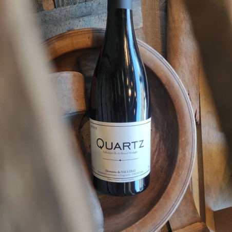 DOMAINE DE VACCELLI - Vin Rouge Cuvée Quartz | A Fiera