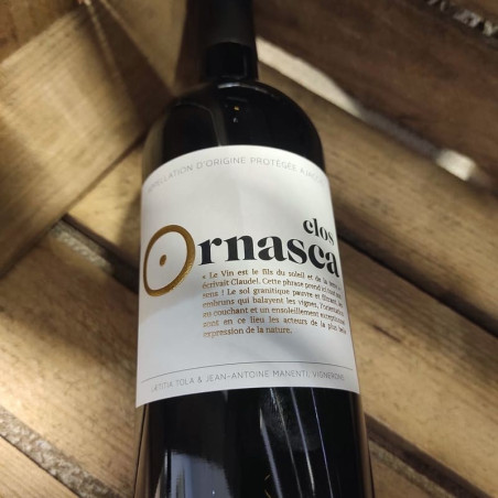 CLOS ORNASCA - Vin Rouge Cuvée Tradition | A Fiera
