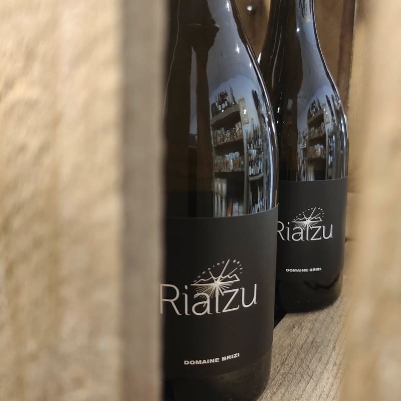 DOMAINE BRIZI - Vin Blanc Cuvée Rialzu | A Fiera