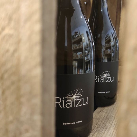 DOMAINE BRIZI - Vin Blanc Cuvée Rialzu | A Fiera