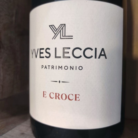 DOMAINE YVES LECCIA - Vin Blanc Cuvée E Croce | A Fiera