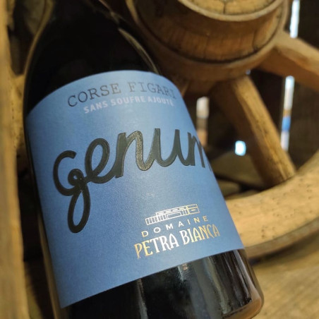 DOMAINE PETRA BIANCA - Vin Rouge Cuvée Genum | A Fiera