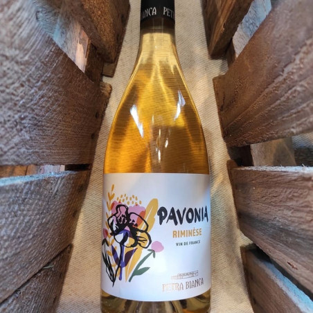 DOMAINE PETRA BIANCA - Vin Blanc Cuvée Pavonia | A Fiera