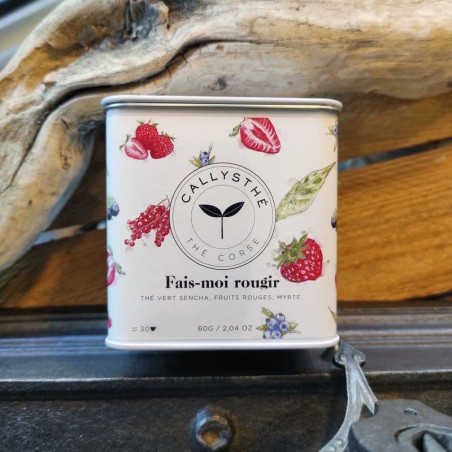 CALLYSTHÉ - Fais-moi rougir Thé vert Sencha Fruits rouges | A Fiera