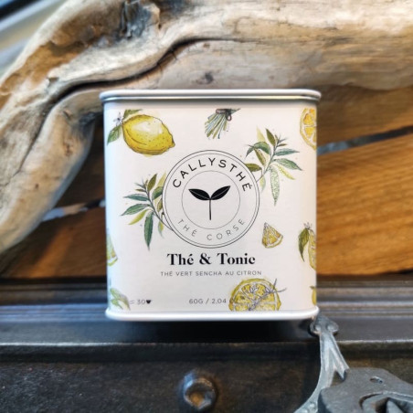CALLYSTHÉ - Thé & Tonic Thé vert Sencha au citron | A Fiera