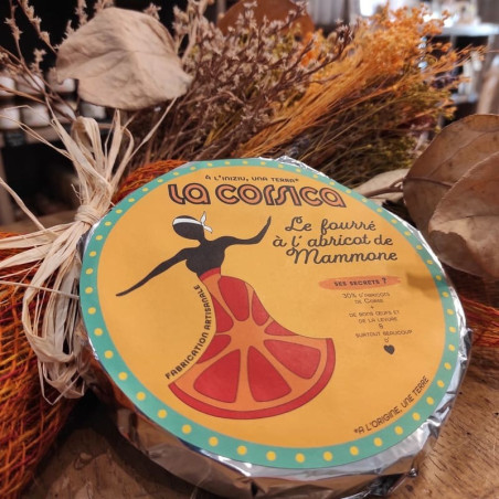 LA CORSICA - Gâteau fourré à l'abricot | A Fiera