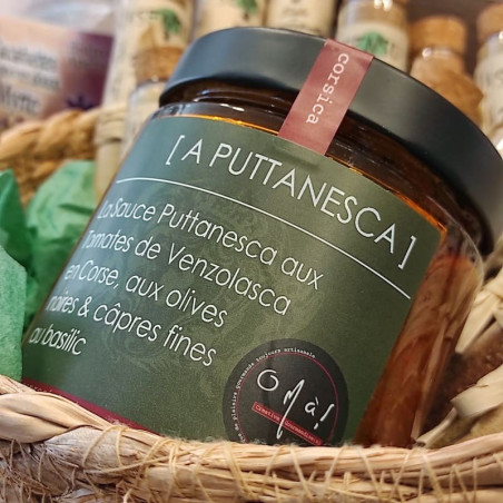 O MÀ GOURMANDISES - Sauce Tomates corses A Puttanesca | A Fiera