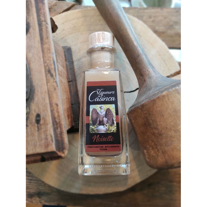 LES LIQUEURS DE CASINCA - Liqueur artisanale Noisette 10 cl | A Fiera