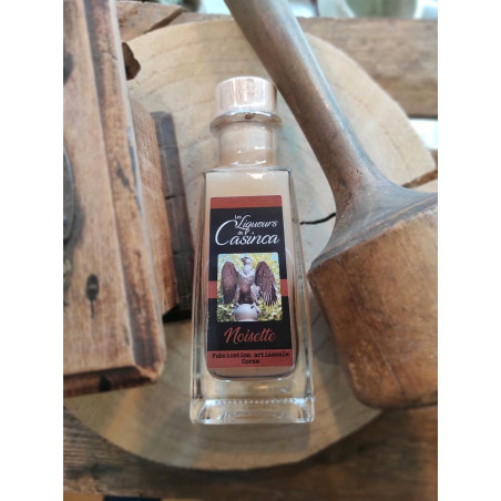 LES LIQUEURS DE CASINCA - Liqueur artisanale Noisette 10 cl | A Fiera