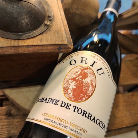 DOMAINE DE TORRACCIA - Vin Rouge Cuvée Oriu | A Fiera