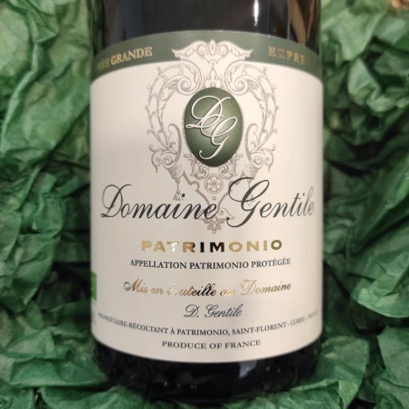 DOMAINE GENTILE - Vin Blanc Cuvée Grande Expression | A Fiera