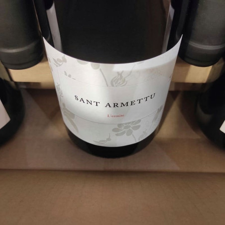 DOMAINE SANT ARMETTU - Vin Rouge Cuvée L'ermite | A Fiera