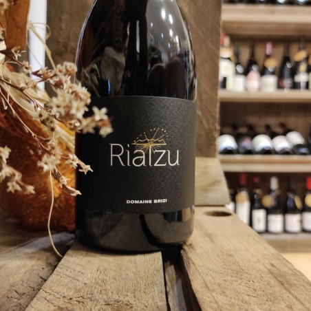 DOMAINE BRIZI - Vin Rouge Cuvée Rialzu | A Fiera