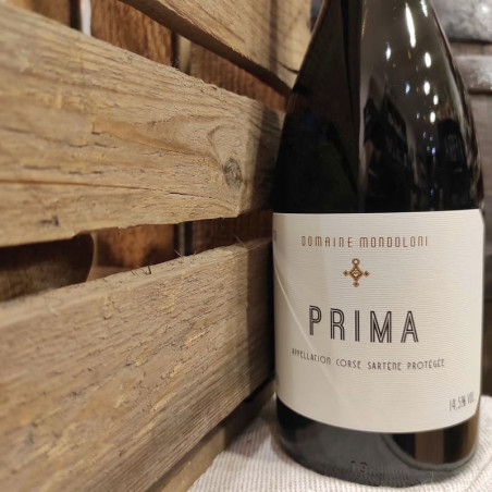 DOMAINE MONDOLONI - Vin Rouge Cuvée Prima | A Fiera