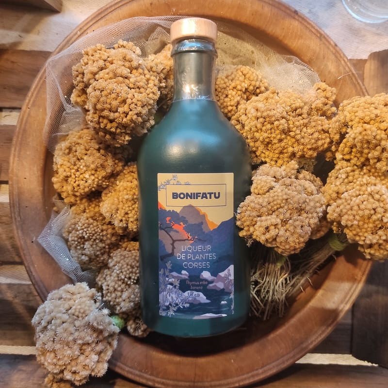 BLOOM SOUL - Liqueur Bonifatu aux plantes corses | A Fiera